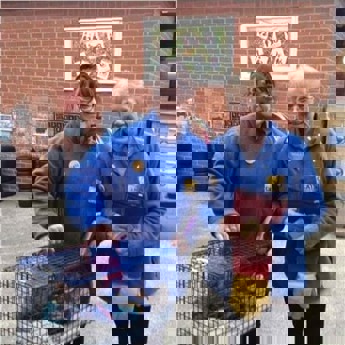 Horncastle Cats Protection volunteers