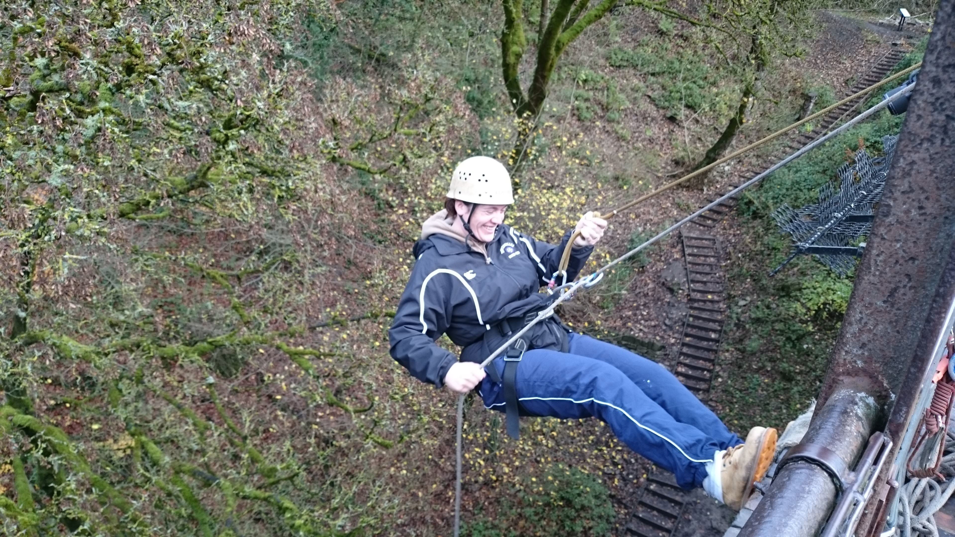 Peak District Abseil 2025