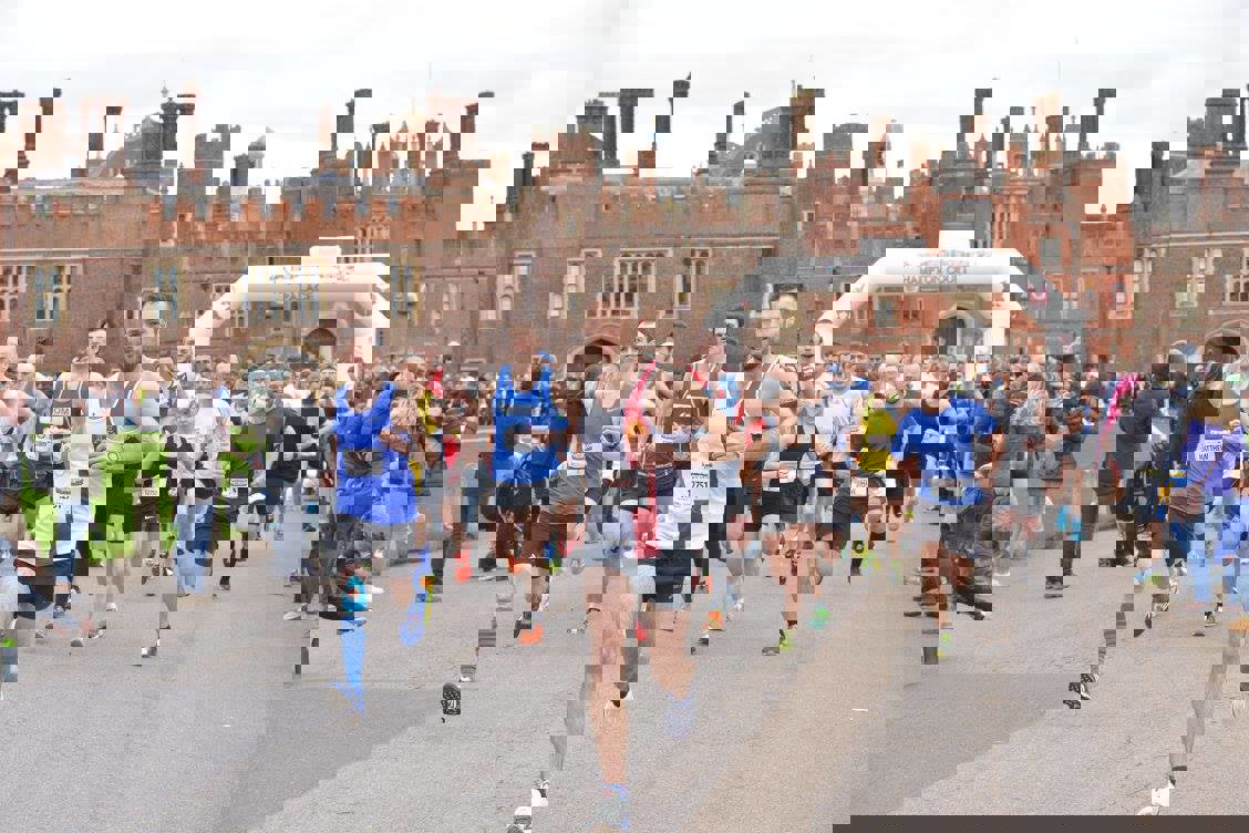 Hampton Court Palace Half Marathon