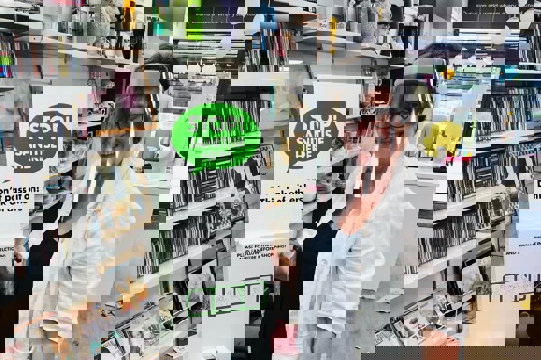 Cats Protection charity shop volunteers keep the tills ringing