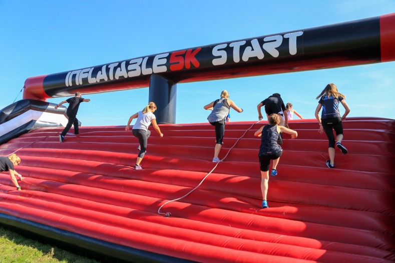 Inflatable 5k Runs 2025